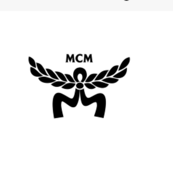 🌸 MCM Portuna Flat Visetos Coated Canvas in Powder Pink Pouch Crossbody Bag NEW - Picture 7 of 16